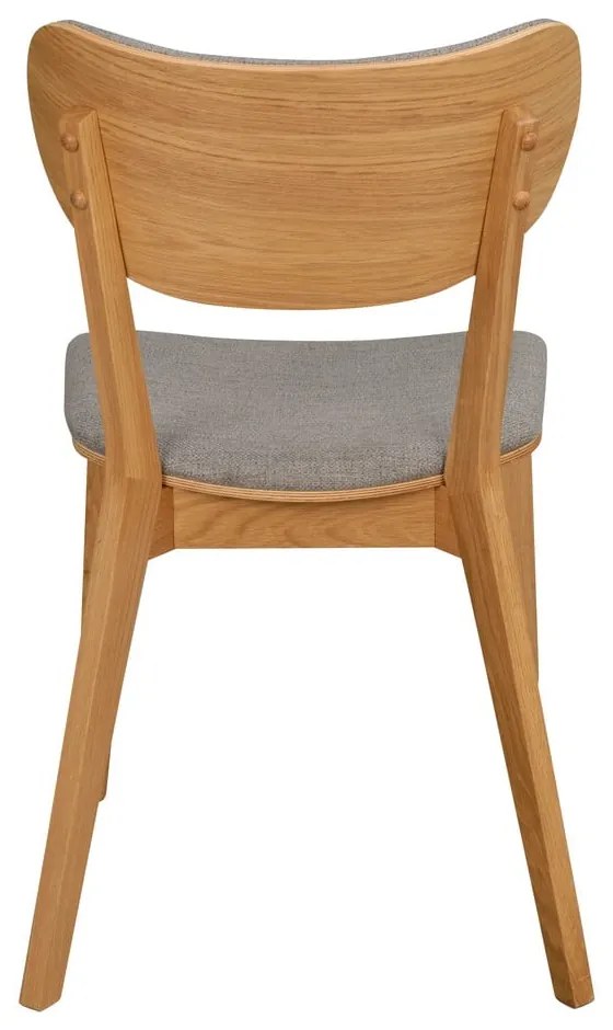 Сиви трапезни столове в комплект от 2 броя Kato - Rowico