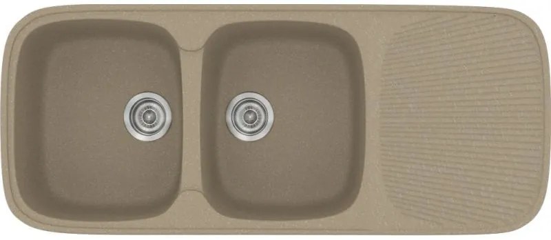 Мивка Sanitec 300-Granite Taupe