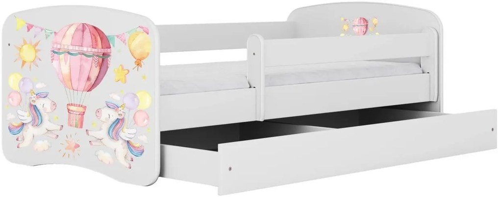 Детско легло Babydreams Cartoon-Leuko-140 x 70-Balloon