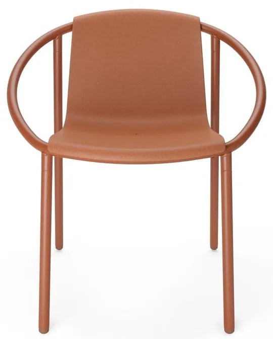 Трапезни столове в тухлен цвят Ringo - Umbra