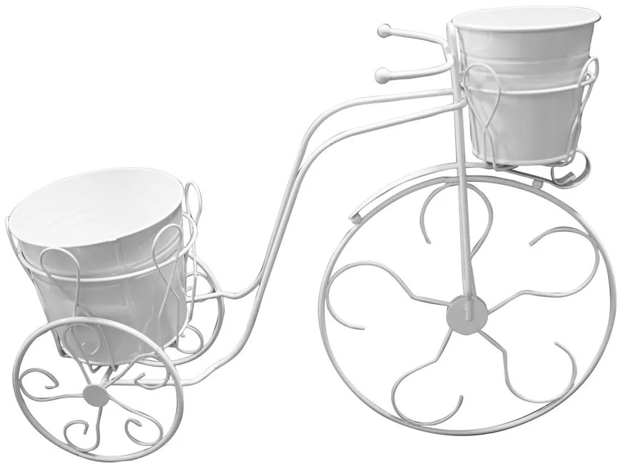 Feronya - Декоративен велосипед с две саксии голям FE-004