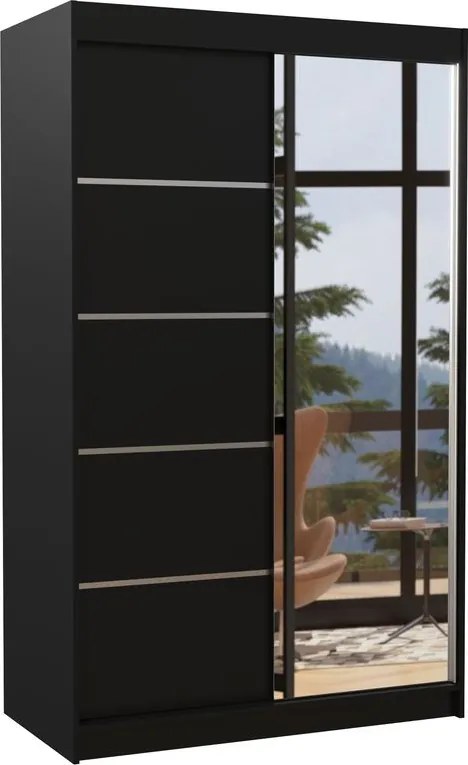 Гардероб Etienne 120 плъзгащ се-Mauro