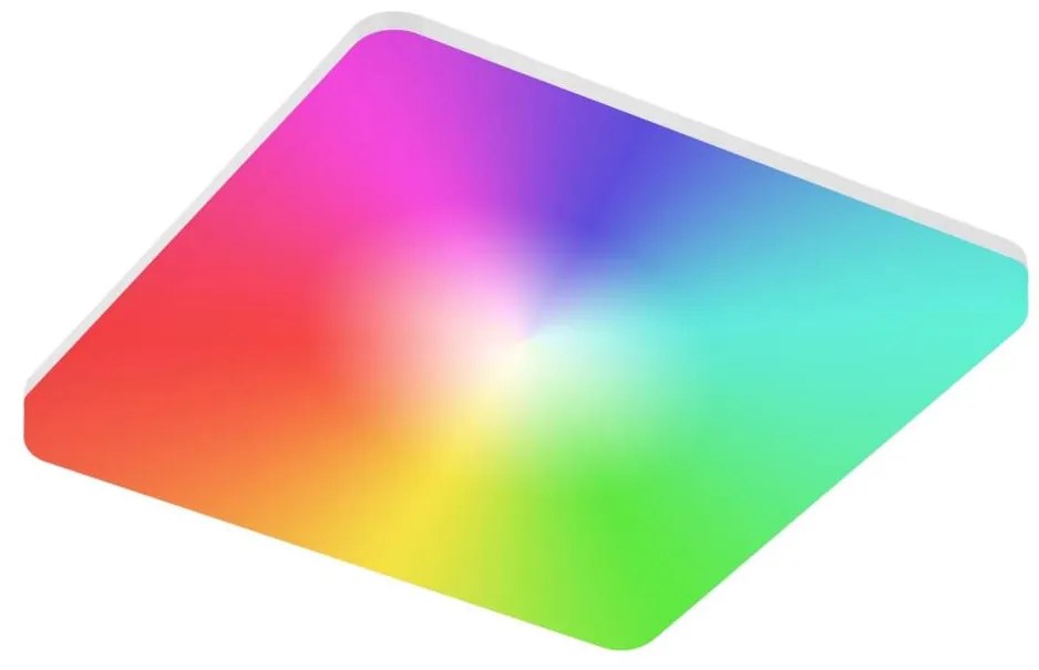 iGET 75020905 - Димируемо таванно осветително тяло за баня LED RGBW, 15W, 230V, IP54, бяло, с Wi‑Fi