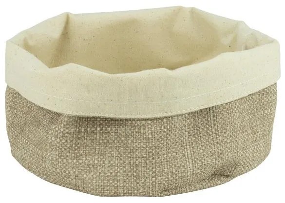 Horecano - Текстилен панер BEIGE ф20xh12см (PB002)