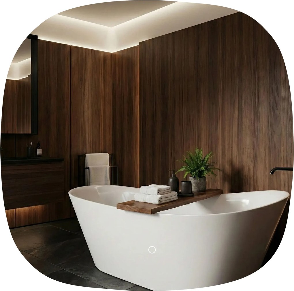 Огледало LED 70x70cm TOP