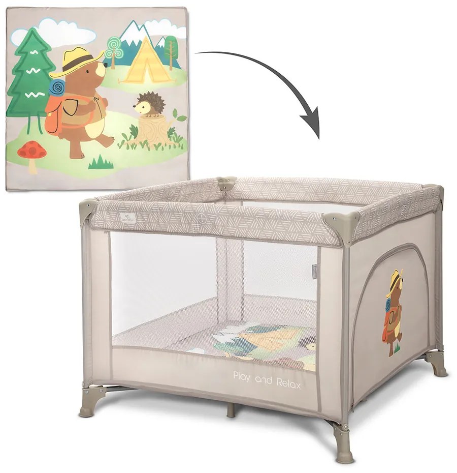 LORELLI Classic Кошара за игра PLAY N RELAX BEIGE