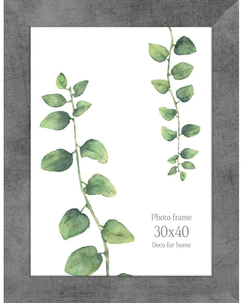 Сива рамка за снимки , 38 x 48 cm Lahti - Styler