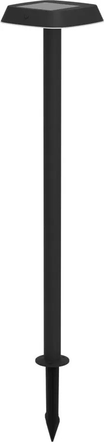 Eglo 901072 - LED соларно осветително тяло DREOLI LED/8,5W/3,7V 2200 mAh IP44 черно