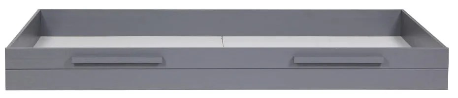 Сиво чекмедже за под легло 90x200 cm Dennis – WOOOD