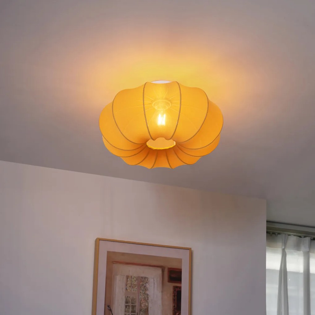 Japandi Плафон Златист 37см - Plu Asyesha