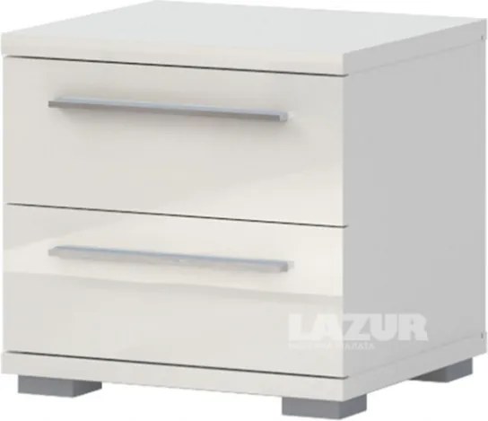 Нощно шкафче Пиано с две чекмеджета
