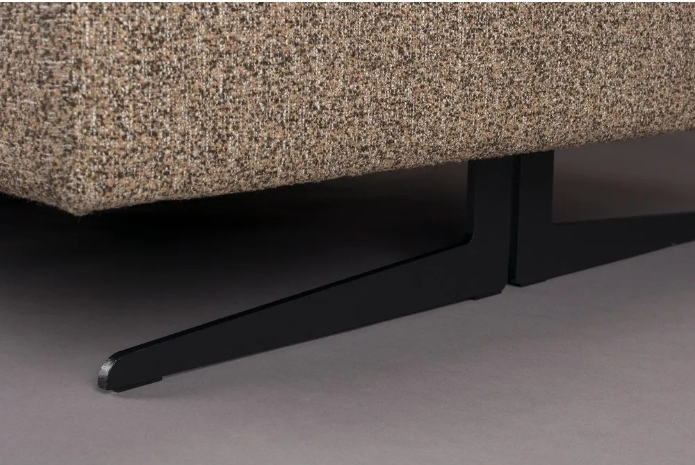 Светлокафяв ъглов диван (ляв ъгъл) Shelly – Dutchbone