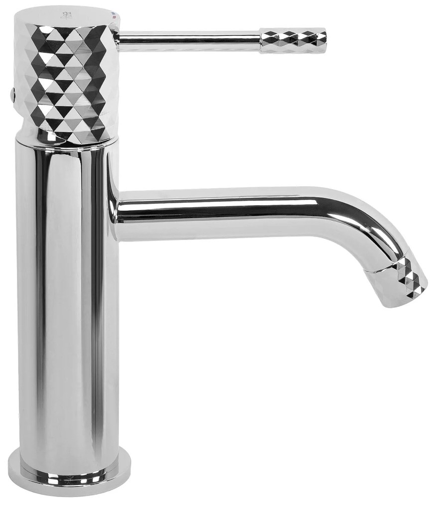 Смесител за мивка Rea Lungo Diamond Chrom