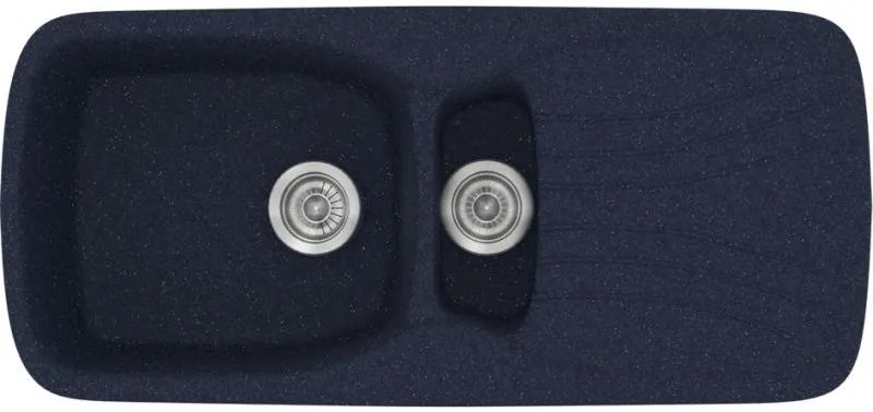 Мивка Sanitec 309-Granite Blue