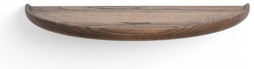 Рафт от кафяв дъб 40 cm Mu - Gazzda
