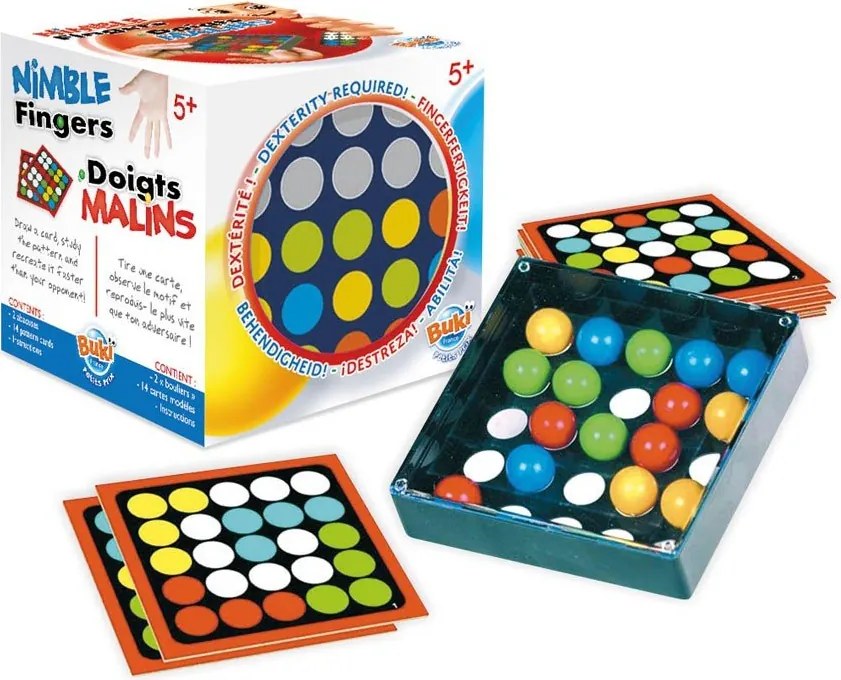 Buki France - Пъргави пръсти BK54002