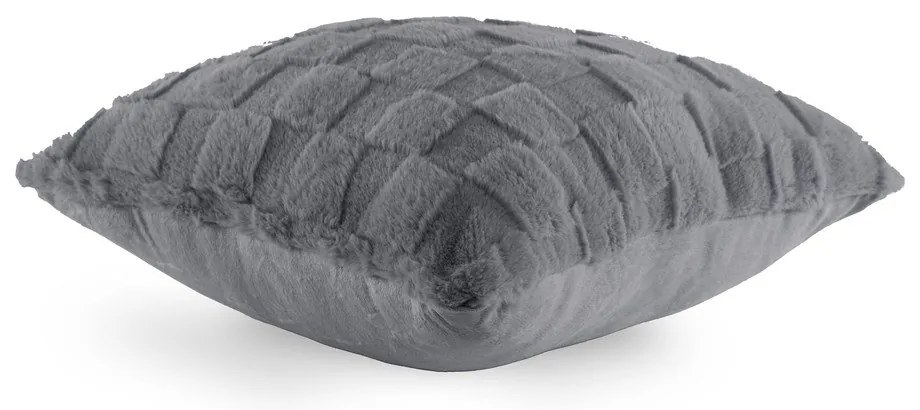 Декоративна възглавница от микроплюш 45x45 cm Rava – Tiseco Home Studio