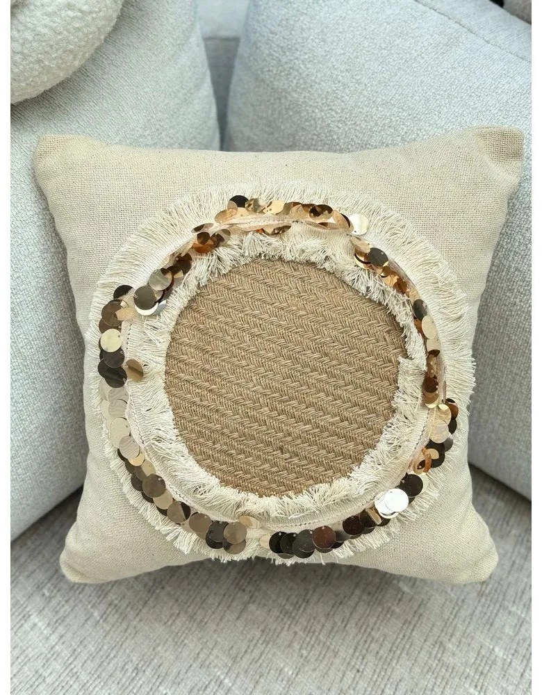 Калъфка за възглавница 43x43 cm Sequins – Mioli Decor
