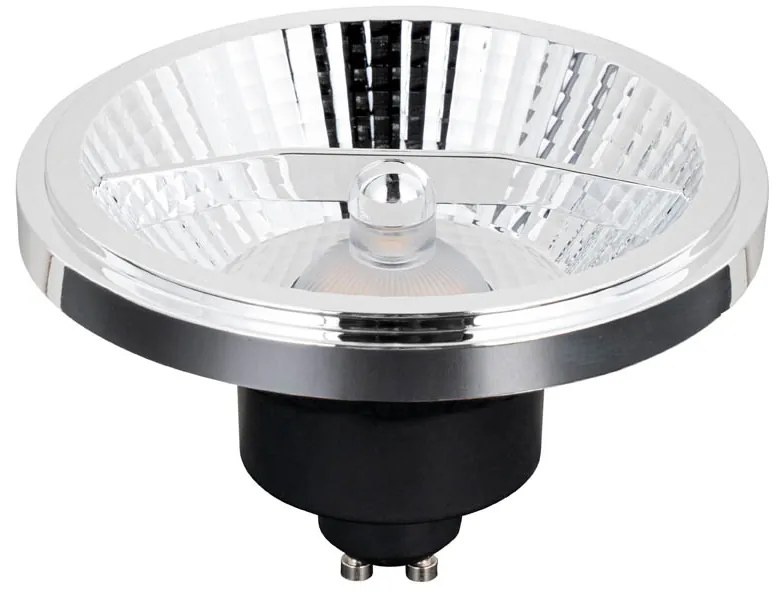 GU10 3-степенна димируема LED крушка AR111 10W 800 lm 2700 - 3700K