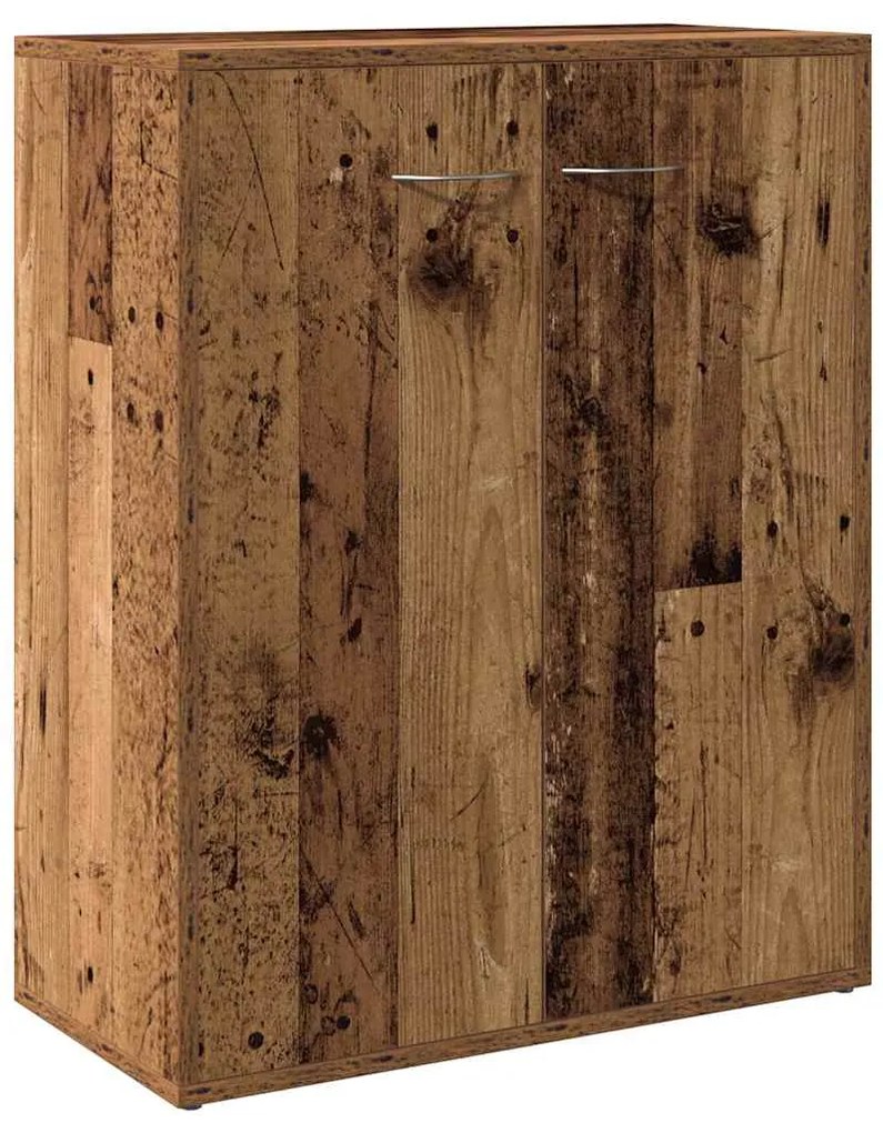 855898 vidaXL Шкаф Old Wood 60x30x75 cm Инженерна дървесина