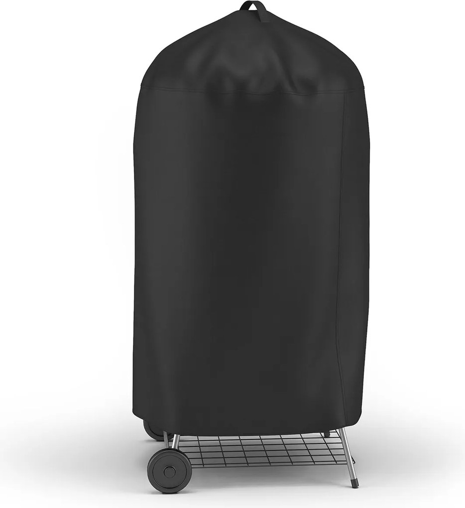 Blumfeldt Grillguard, защитно покривало за кръгли грилове, до Ø 70 см., UV устойчив, дръжка