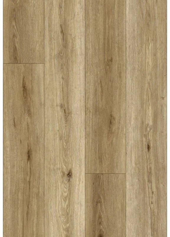 Mexen Sanford винилови панели 1240 x 182 mm SPC 6,5 mm, подложка IXPE 1,5 mm, 4 V-Фуга, Дъб