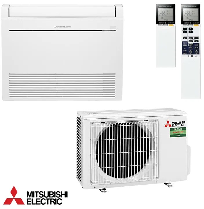 Инверторен климатик Mitsubishi Electric MFZ-KT25VG + SUZ-M25VA - подов тип
