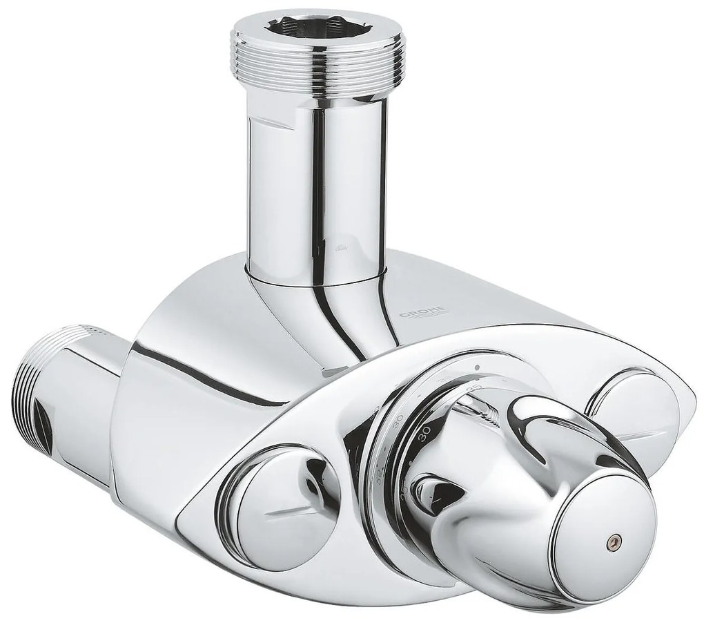 Термостатна батерия 1 1/4″, 35087000 Grohtherm XL, Grohe, хром, 13х22х21.7см