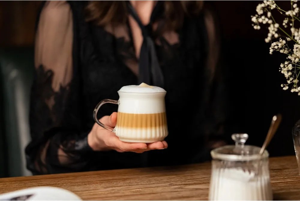 Чаши за капучинос двойни дъна в комплект от 2 бр. 320 ml Mia – Vialli Design