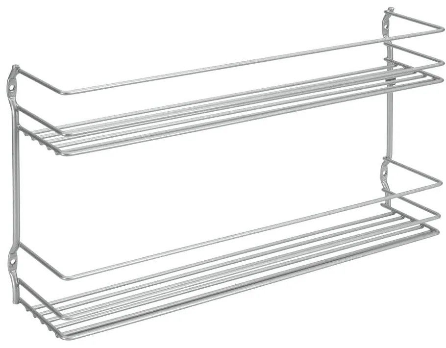 Стенен стоманен органайзер за подправки Pepito – Metaltex