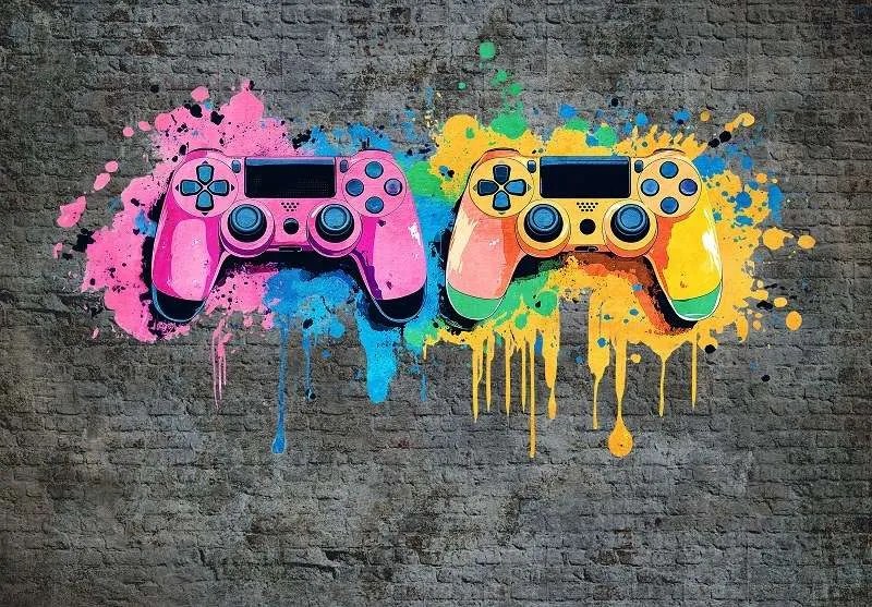 15552 - Gaming Pad сив фон