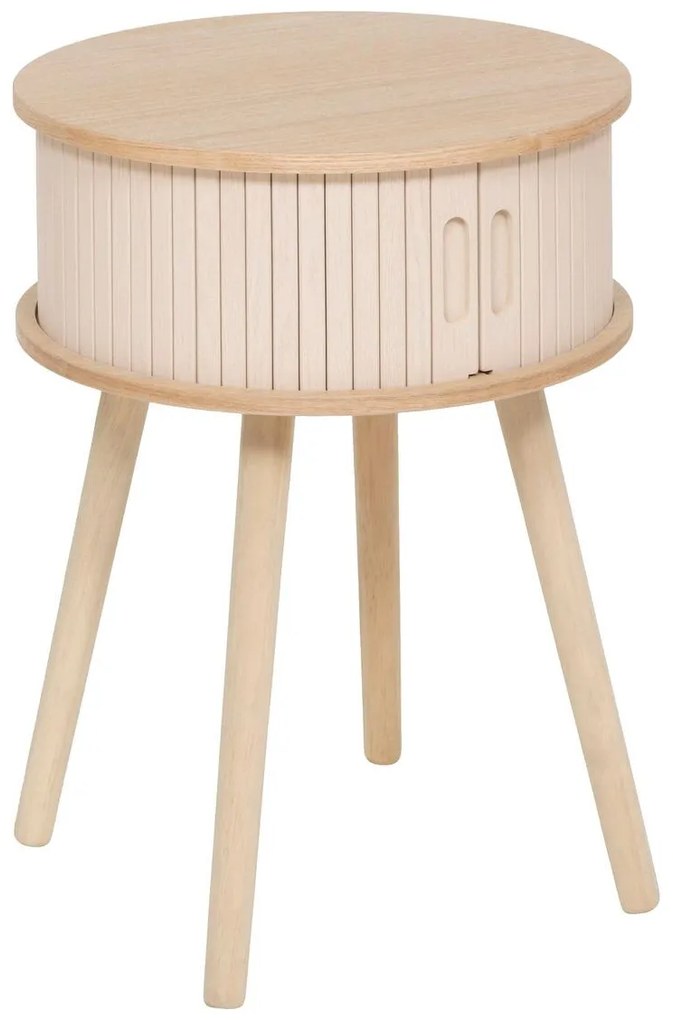 Нощно шкафче atmosphera Nysos,54x40x40 cm - Зелен