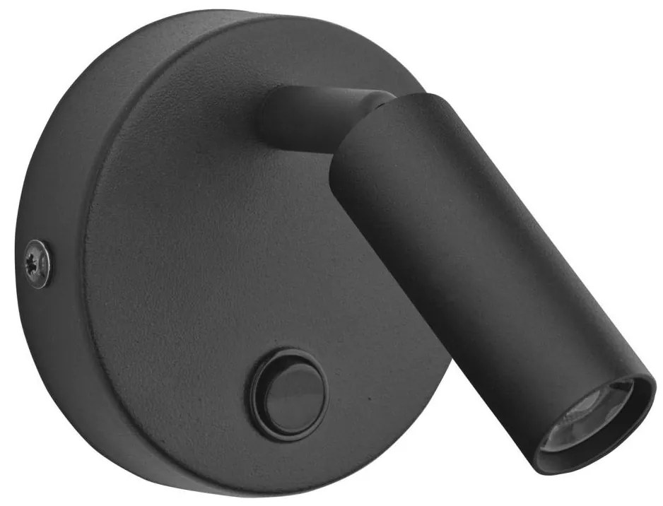 Спот аплик ENZO 1xG9/8W/230V черен