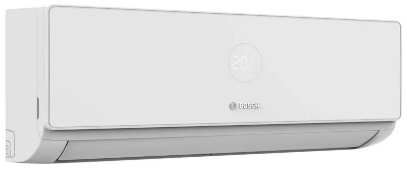 Инверторен климатик Bosch CL4000i-SЯet 52E, 18000 BTU, 45 м2, A+++, Самопочистване, Follow me, Турбо, Бял