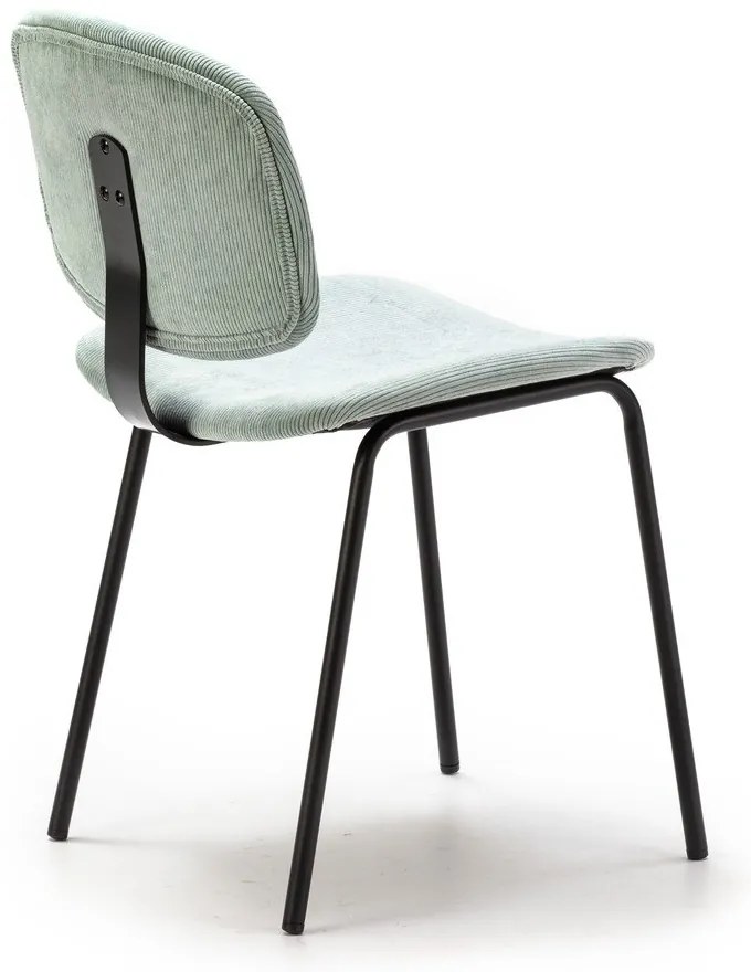 Трапезни столове в цвят мента в комплект от 2 броя Arus - Marckeric