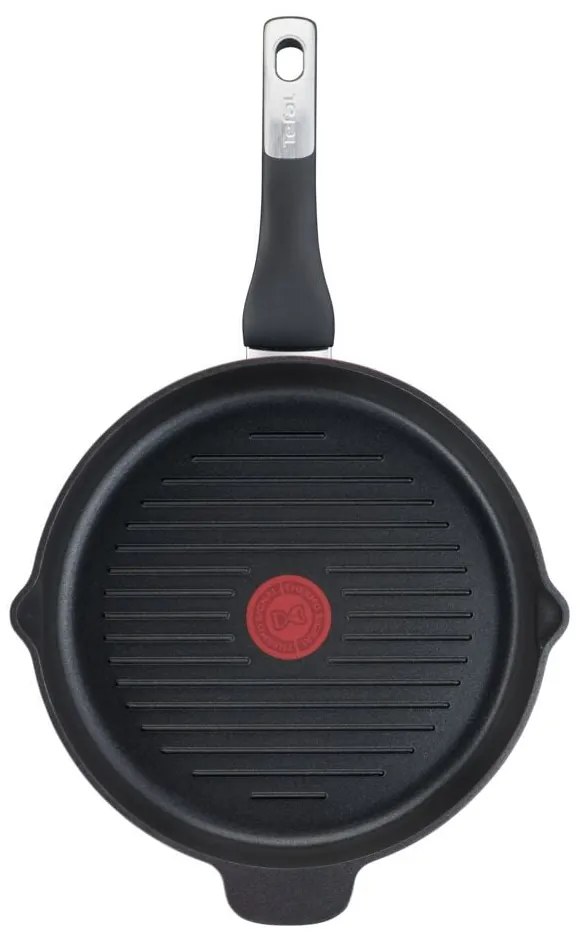 Грил алуминиев тиган с незалепващо покритие ø 26 cm Unlimited E2294074 – Tefal