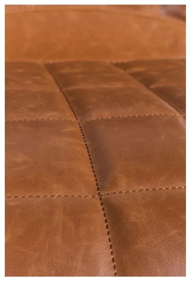 Кафяв офис стол Офис стол OMG - Zuiver