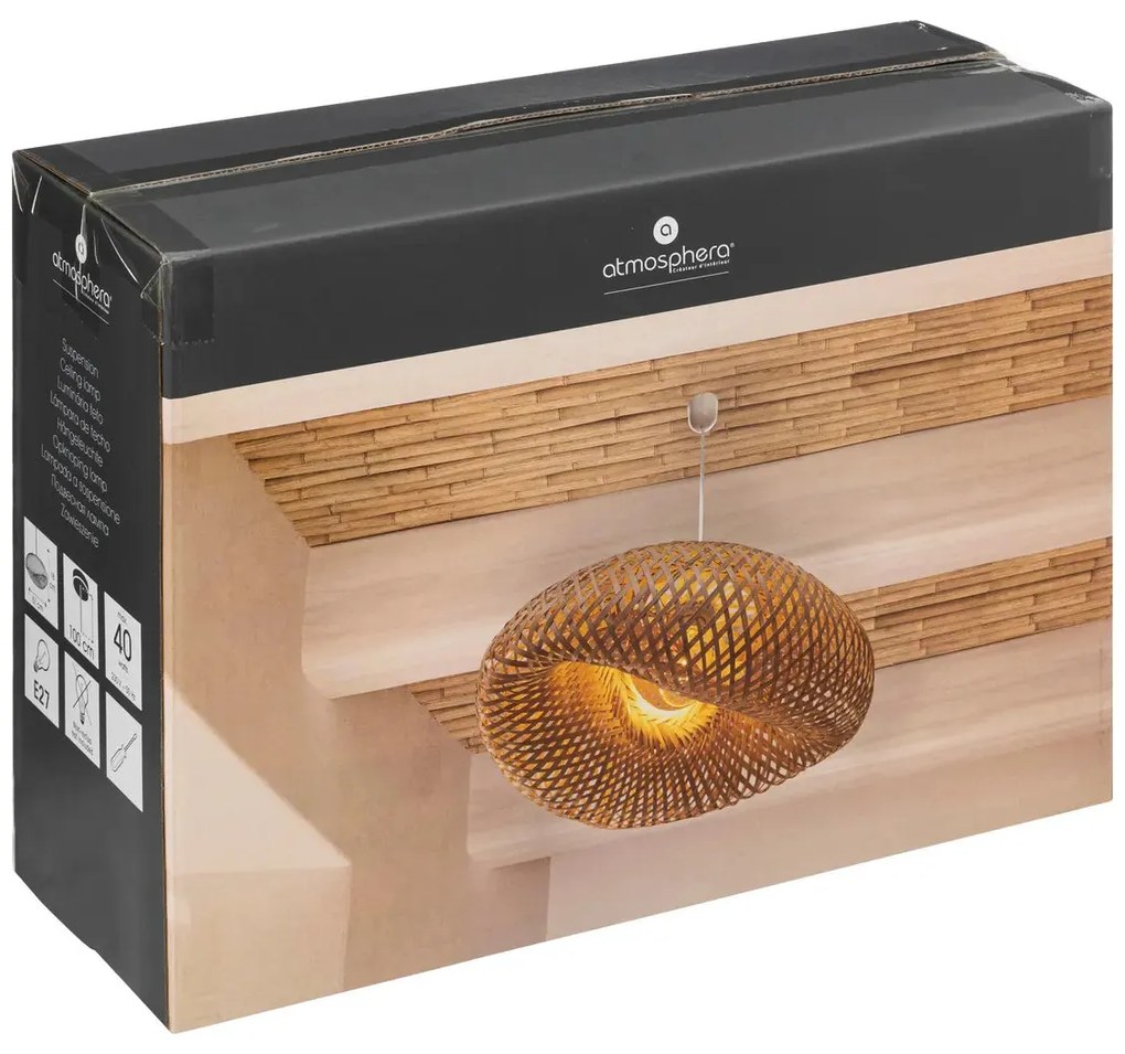 Пендел atmosphera Beddy, 50 cm, Бамбук