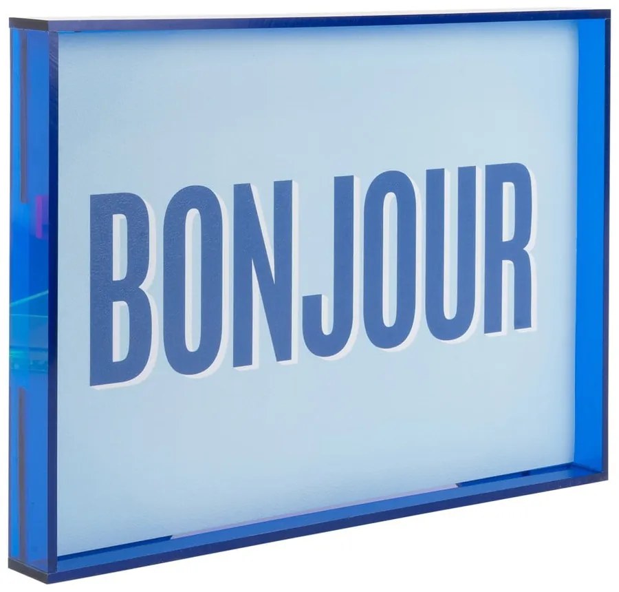 Картина 31x22 cm Bonjour – PT LIVING