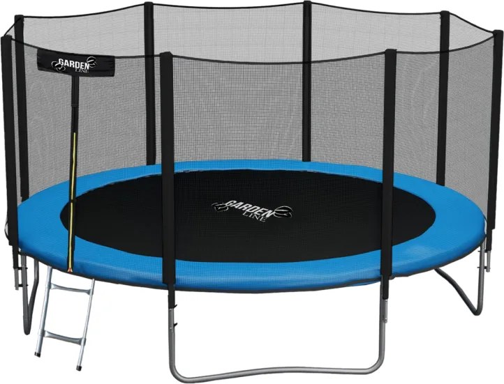 Градински батут Sunactive 374 cm