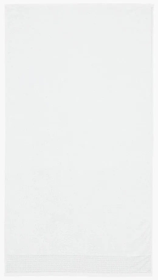 Бяла хавлиена кърпа от египетски памук от тери 90x140 cm – Bianca