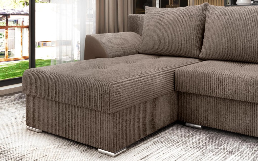 Разтегателен ъглов диван Норд