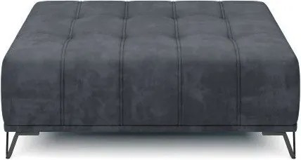 Пуф Присила-Тъмно Сив