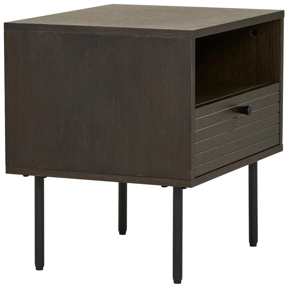 Странична масичка от декор от дъб Kyoto – House Nordic