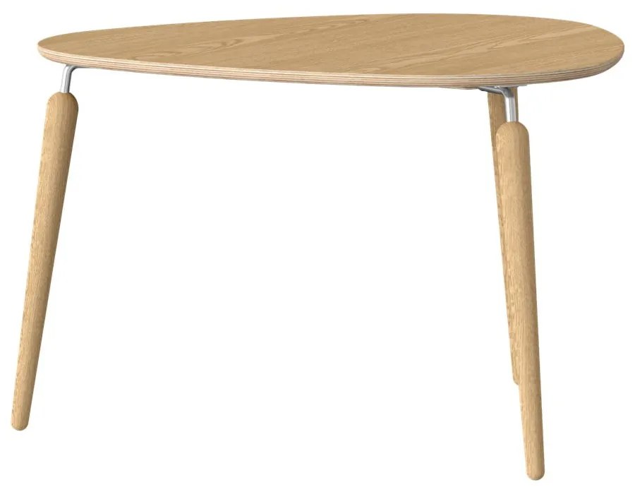 Масичка за кафе естествена ø 80 cm Hang Out – UMAGE