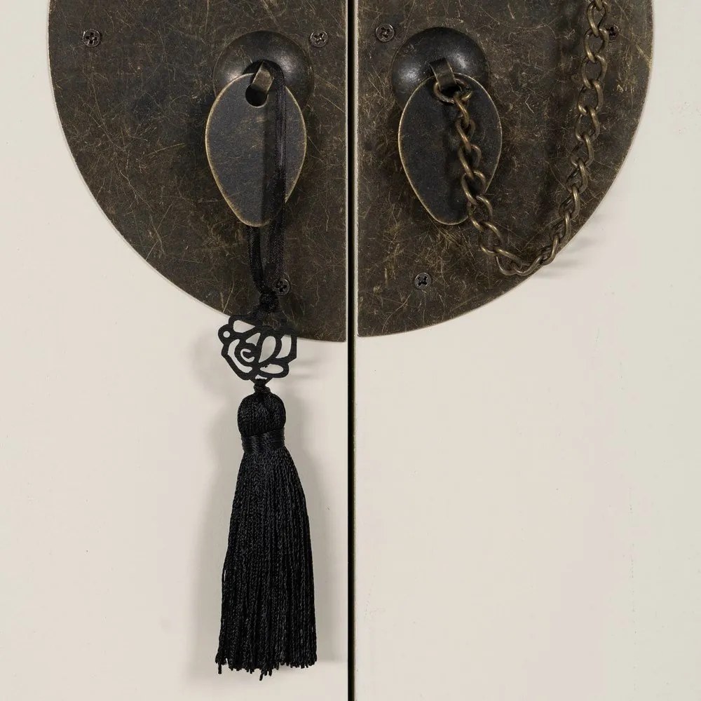 Бял гардероб 100x160 cm Oriente – Ixia