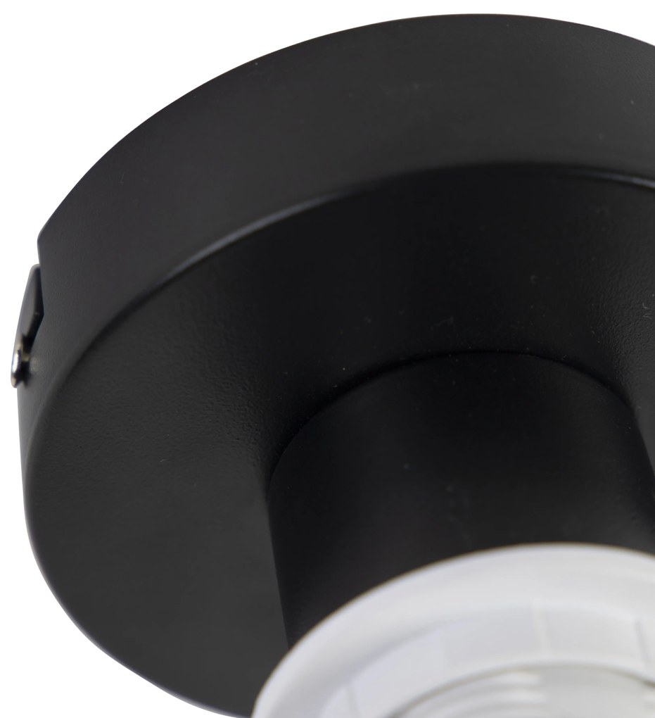 Таванна лампа с кадифен абажур зелен със злато 25 см - Combi Black