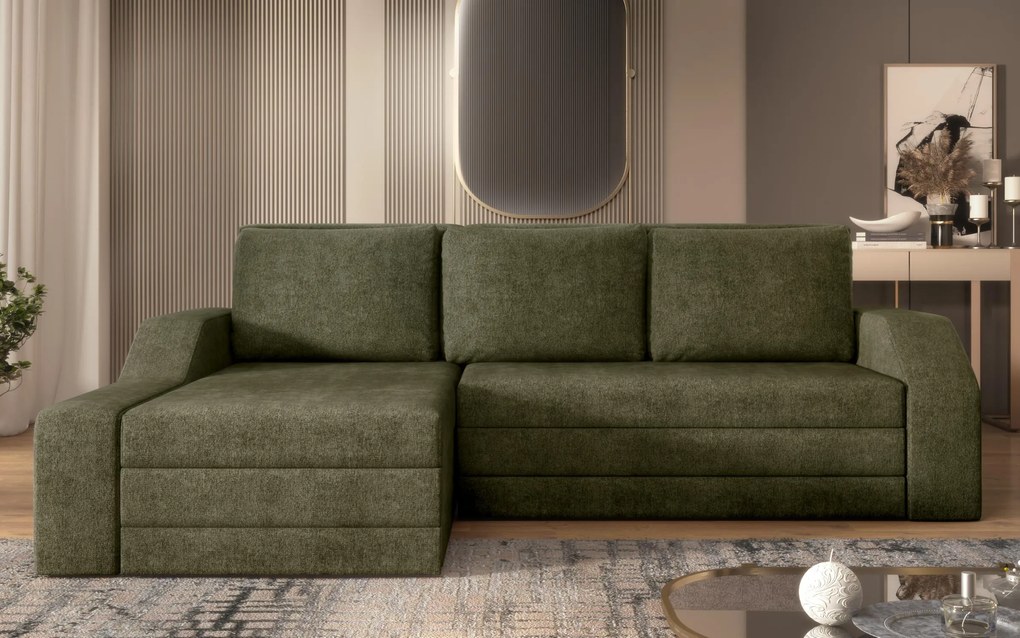 Разтегателен ъглов диван Ръсел