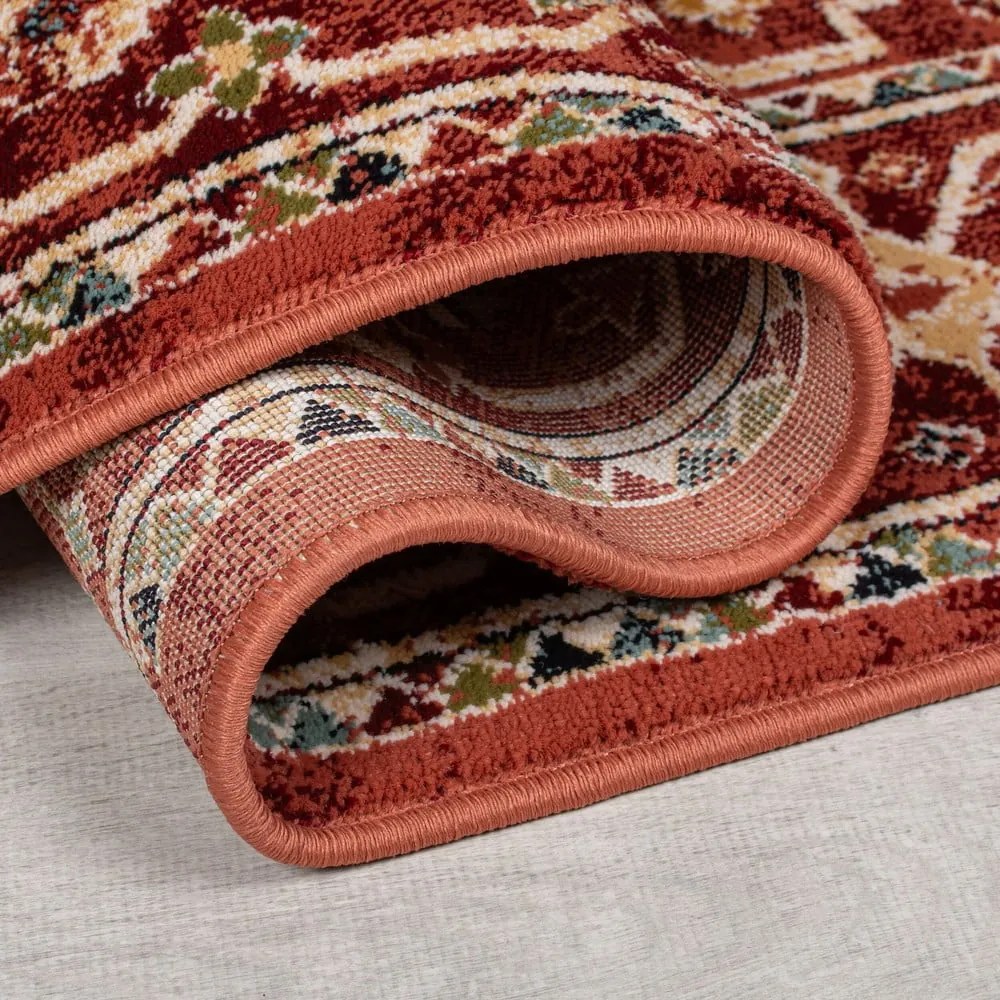 Червен килим 80x150 cm Gillingham – Flair Rugs