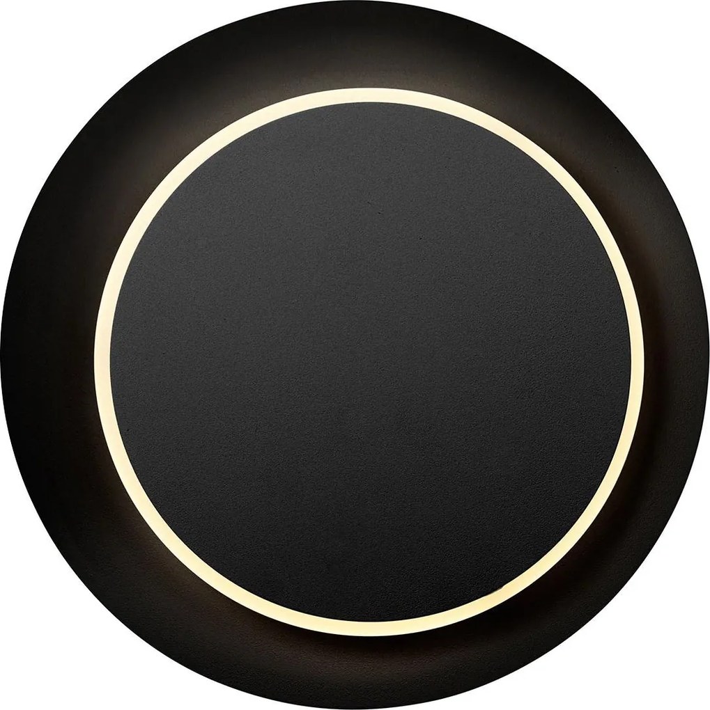 СТЕННА ЛАМПА LED LHJ082-W BLACK